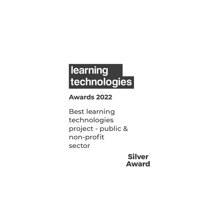 Learning Technologies Award 2022