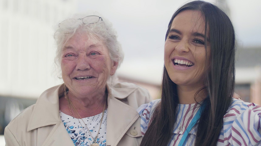 Creating the Opportunities to Rise — behind the scenes