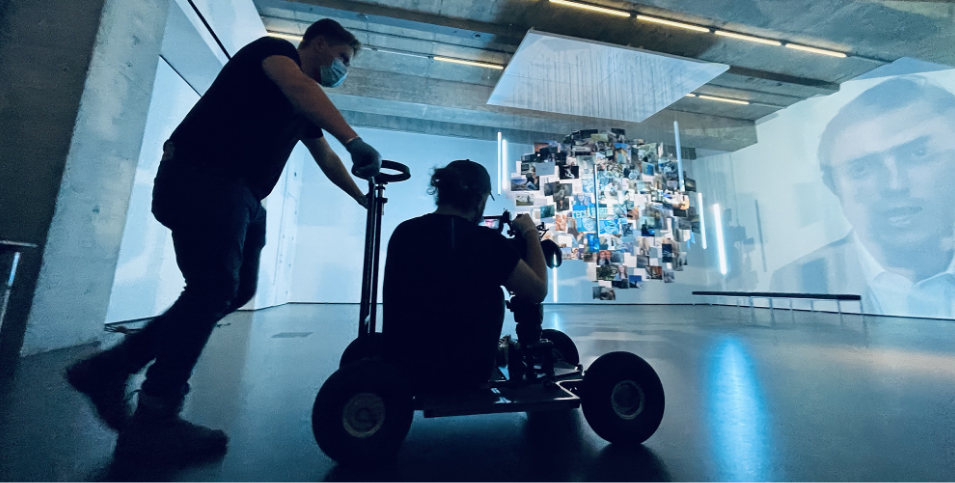 Barclays Mindset — behind the scenes