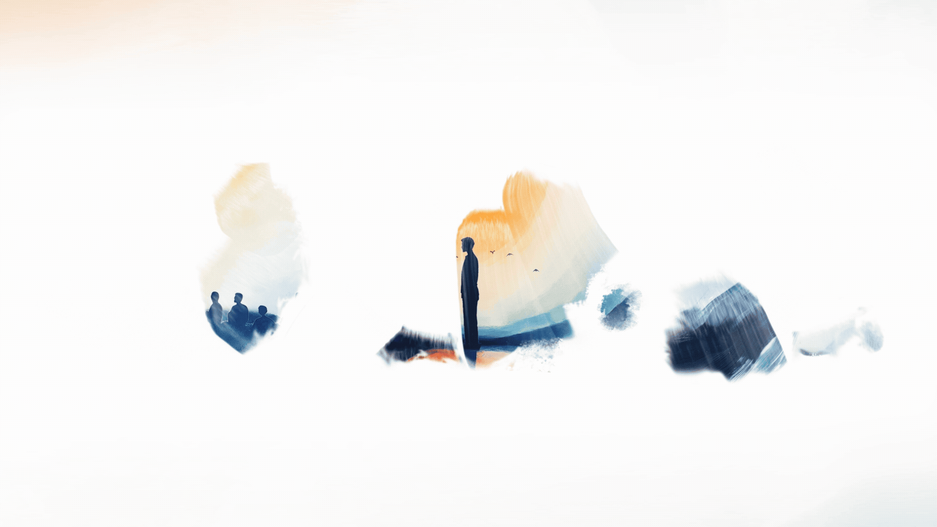 Faith & Belief — Animated painterly visual language