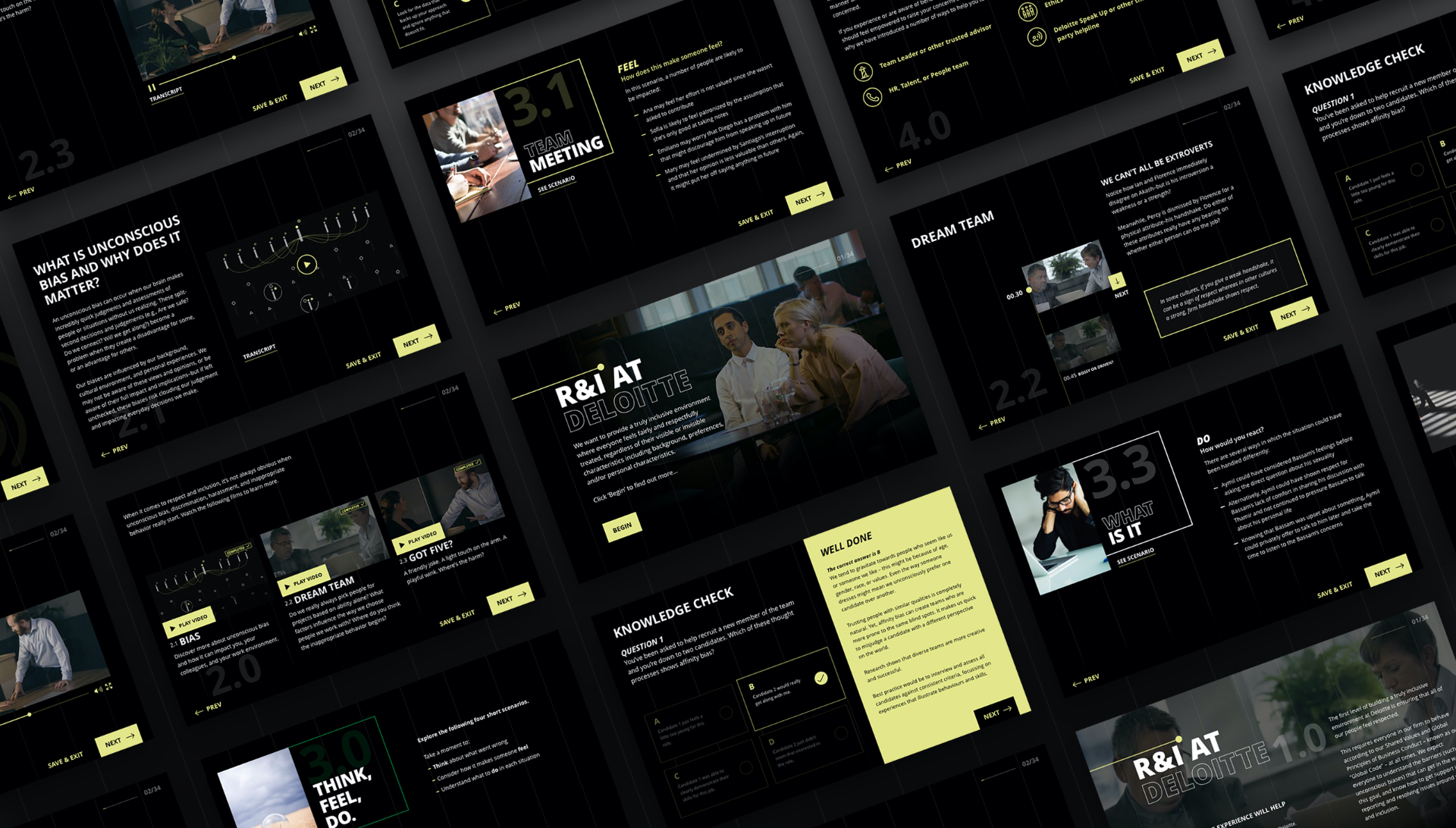 Respect & Inclusion &mdash; Dramatised workplace scenario