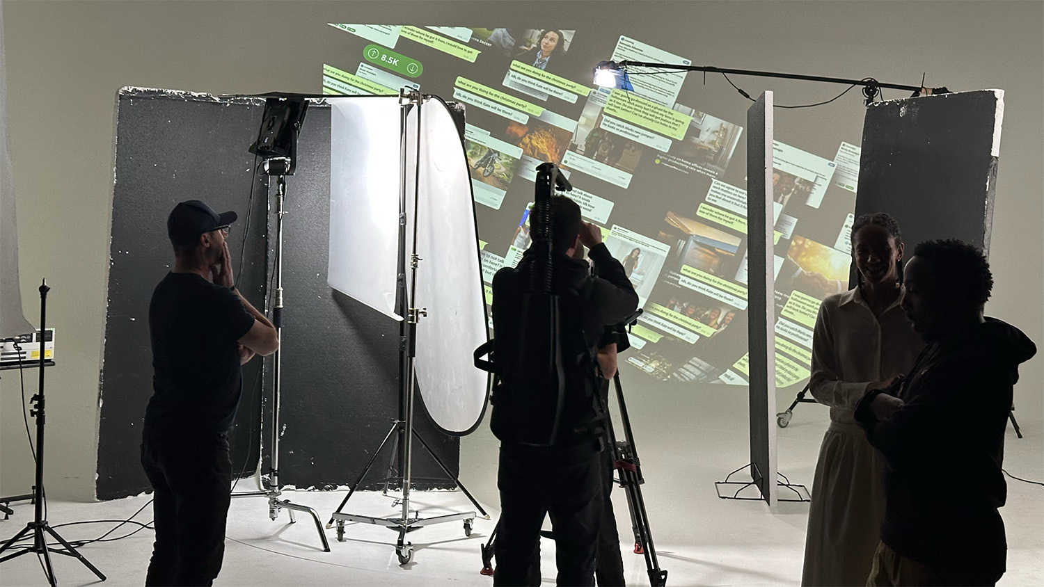 Social Media — Behind the Scenes