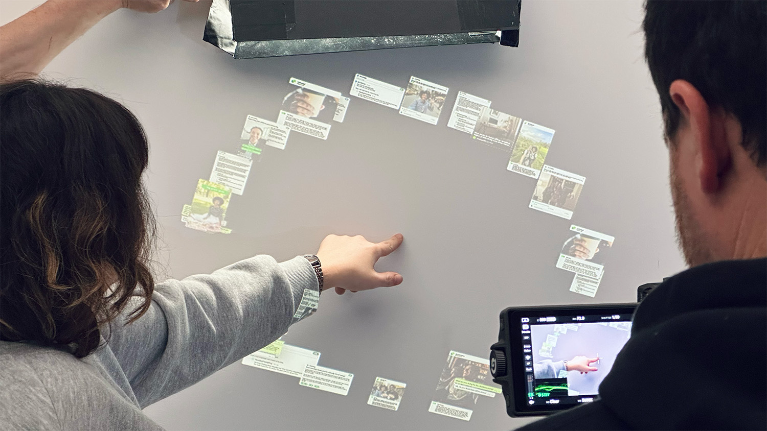 Social Media — Behind the Scenes
