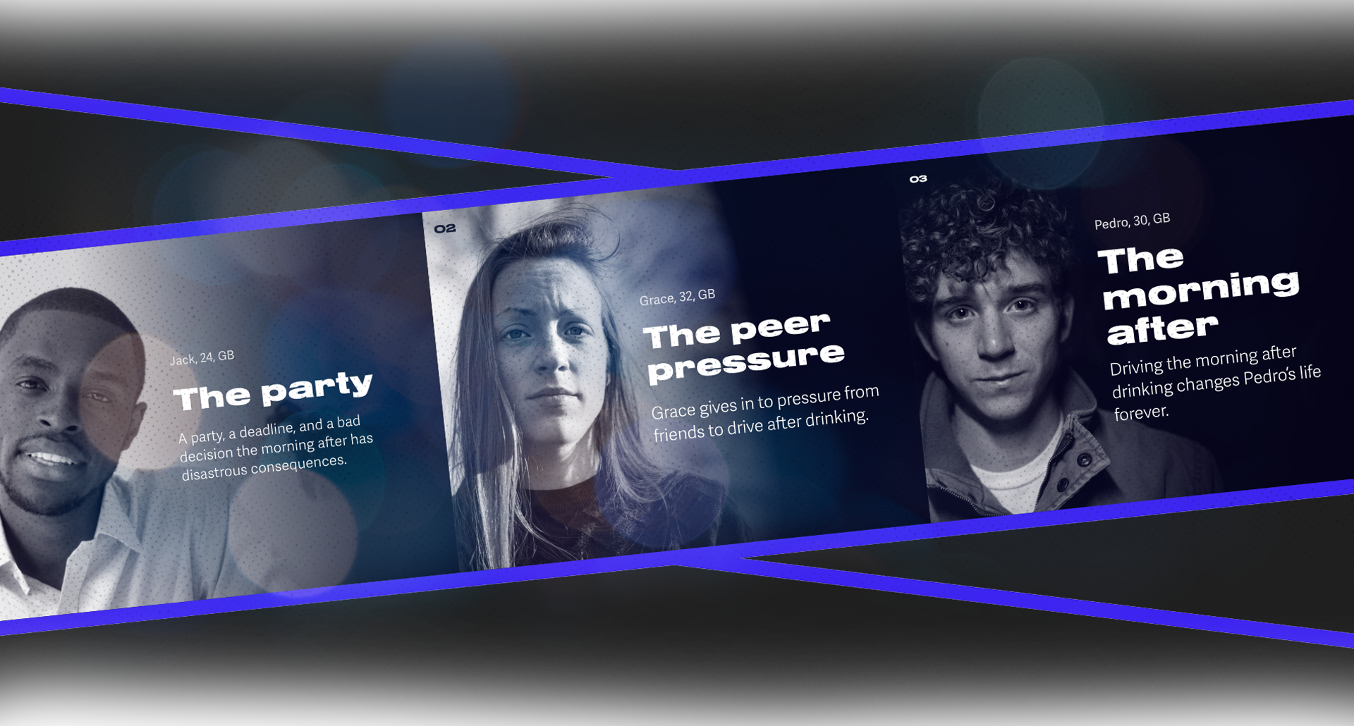 Wrong Side of the Road — Interactive drink-driving experience