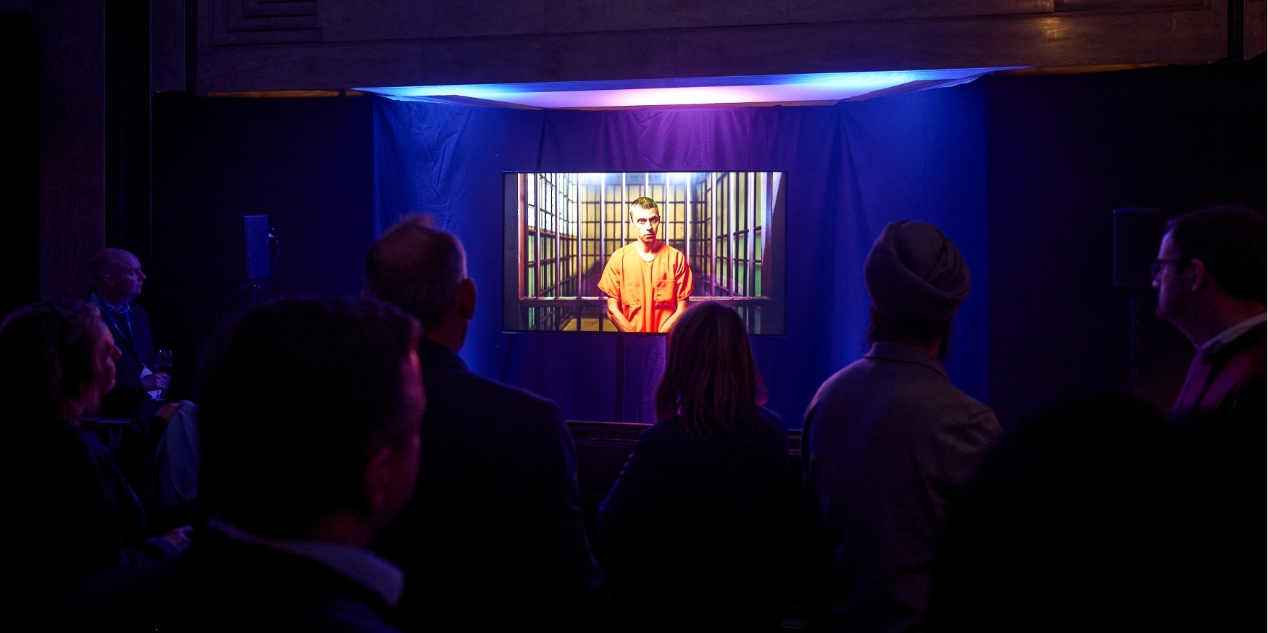 Say Hello To Your AI Colleague — Theatrical Experience at Battersea Power Station