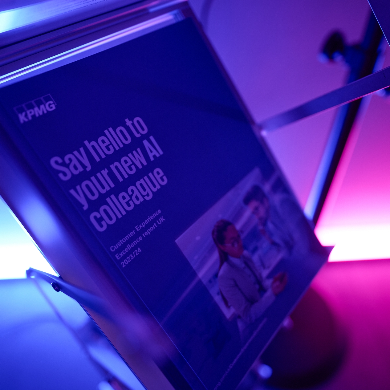 Say Hello To Your AI Colleague — AI Interaction