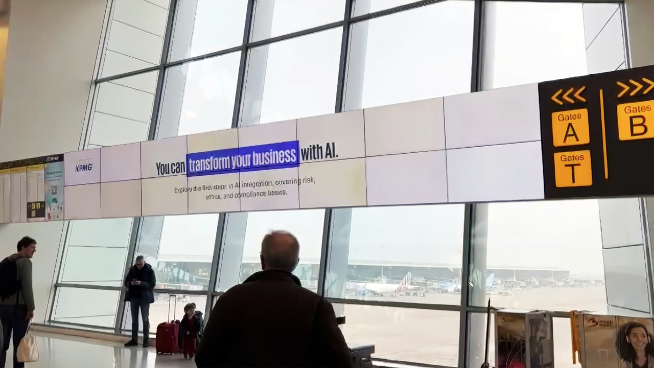 You Can With AI — Campaign Visual 5