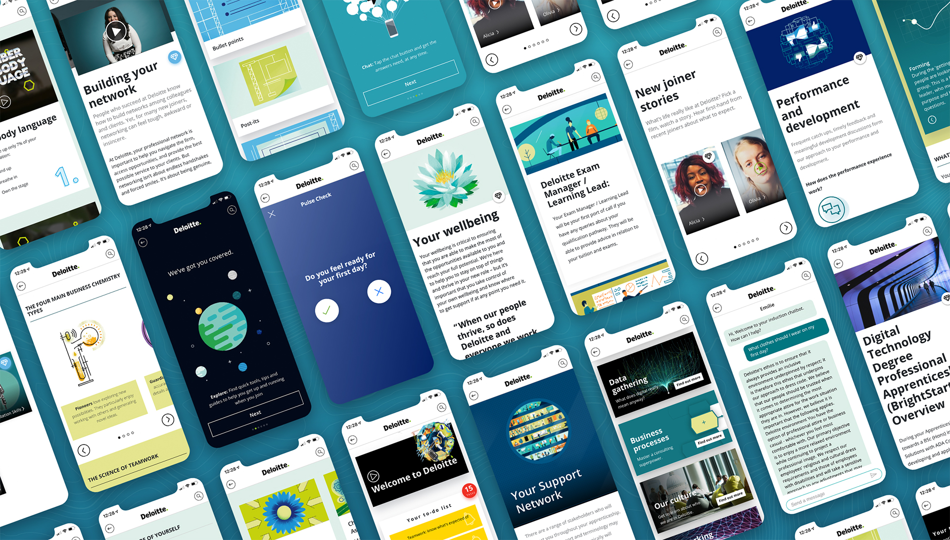 Discover Deloitte — Digital Onboarding Platform