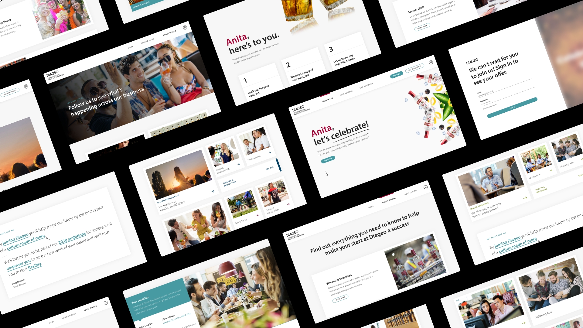 Offer & Onboarding — Personalised welcome experience