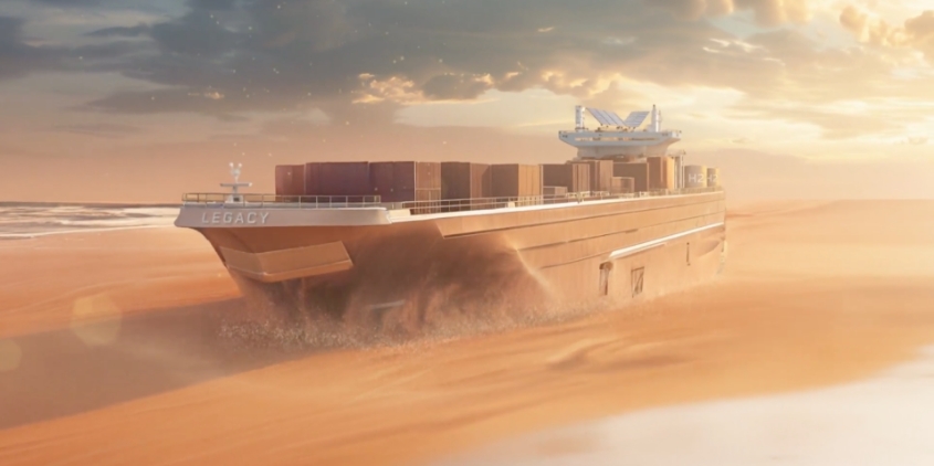 The Legacy — Interactive Experience Interface