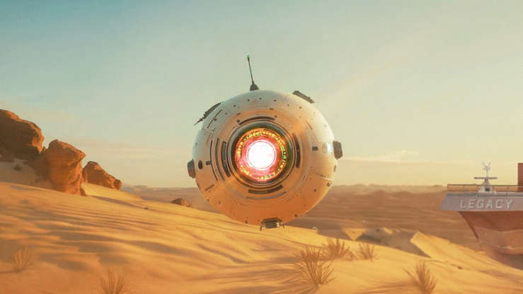 The Legacy — Interactive Experience Interface